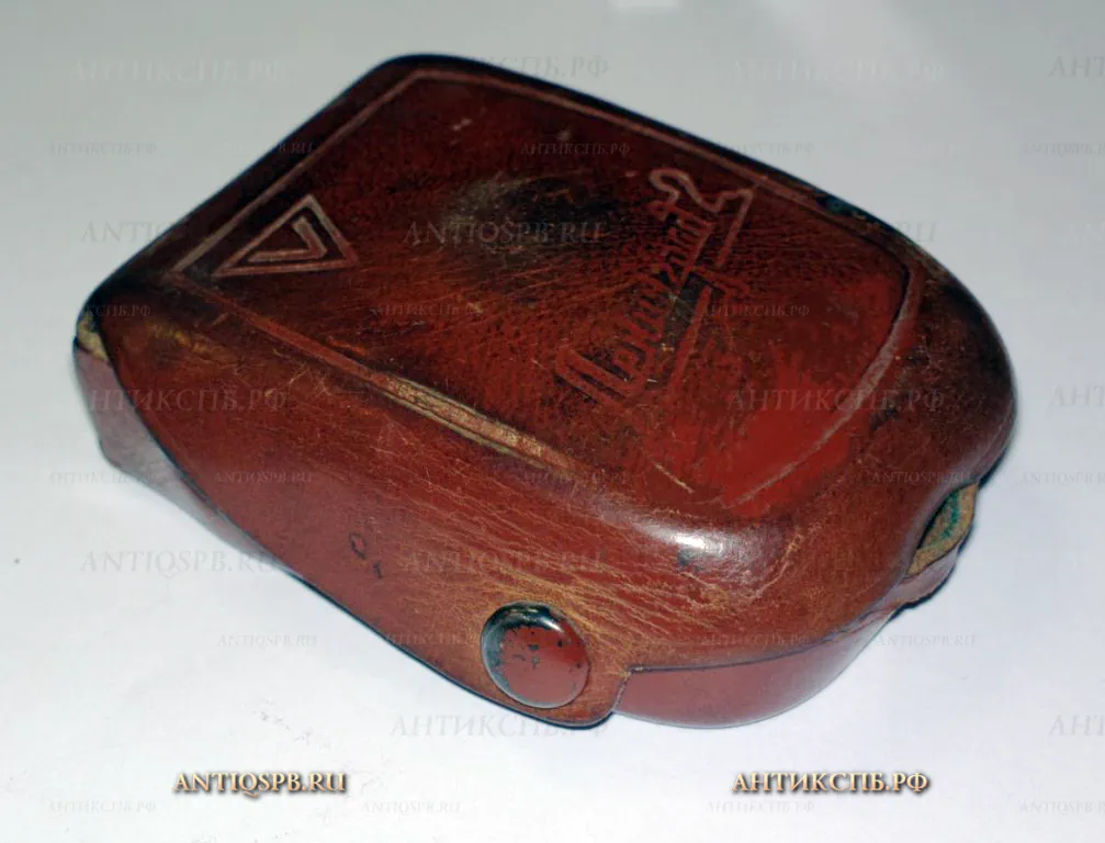 Футляр от экспонометра "Ленинград-2". СССР. Вт. пол. ХХ века. №19443